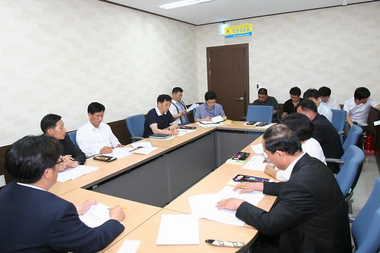 AG 주경기장 특별위원회 간담회(2010.7.19.) 사진